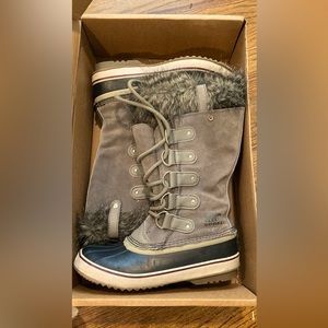 Sorel womens Joan of arctic winter snow boots size 10